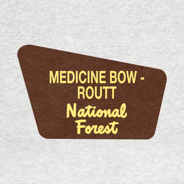 Medicine Bow - Routt National Forest by nylebuss